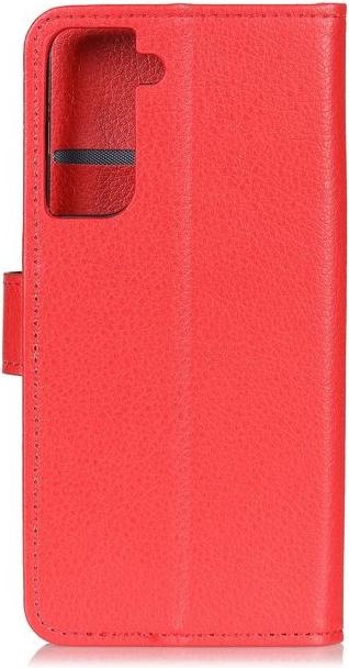 Produktbild MU Classic Litchi Leder Bookcover Series (Samsung Galaxy S21+)