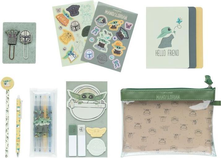 Produktbild Grupo Erik GROGU - Set de Papeterie avec 3 Notebooks A6 - 10pc. (1x)