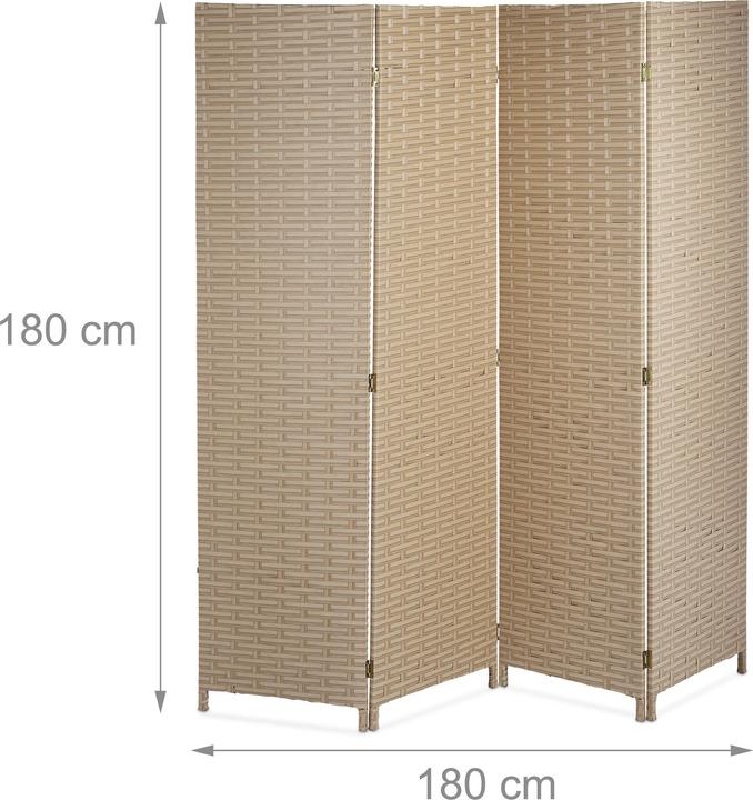 Actual product image Relaxdays Folding Screen