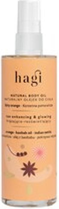 Produktbild Hagi Bronzing And Brightening Body Oil Spicy Orange 100Ml (100 ml)