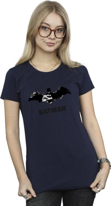 Produktbild Batman Schwarz Stare Logo Baumwolle TShirt (M)