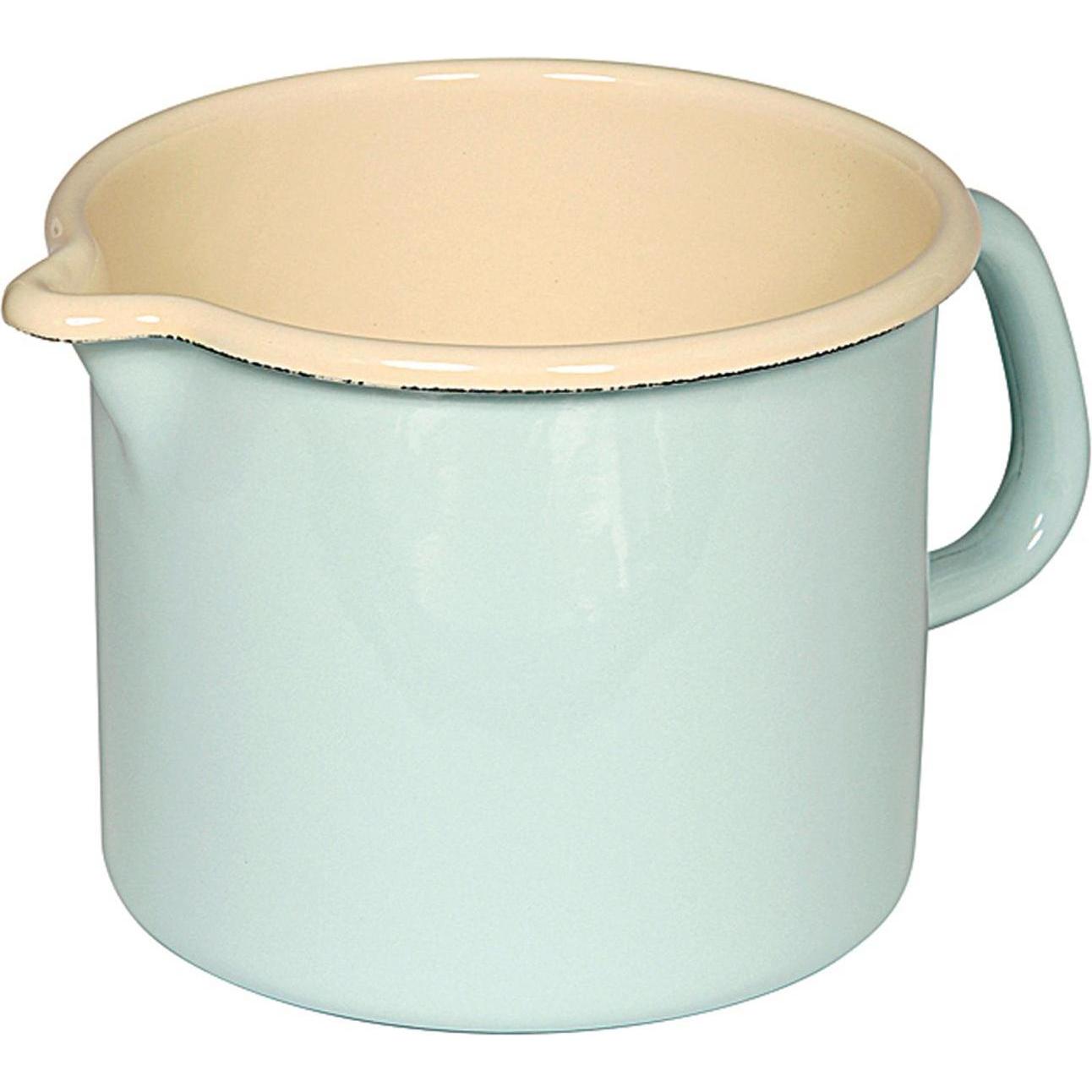 Riess Schnabeltopf (14 cm, Kochtopf, Emaille) (0041-6)