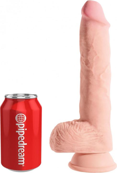 Produktbild Doc Johnson 10" Triple Density Fat Cock with Balls