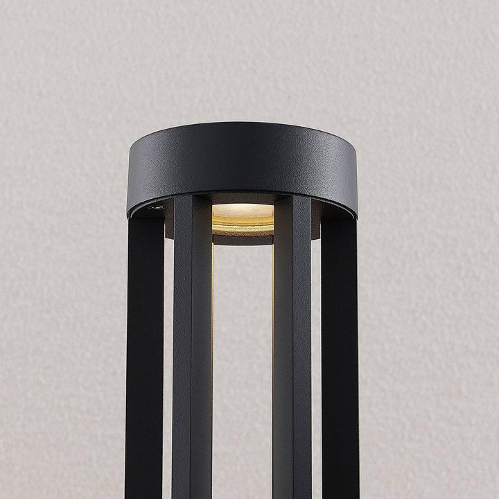 Produktbild Lindby Jordis LED Garten Leuchte H65 Dark Grey (300 lm, IP54)
