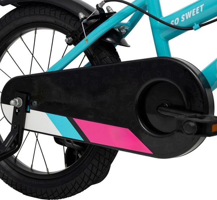Immagine prodotto ‎Huffy Bicicletta per Ragazze So Sweet 16 Pollici con Rotelle di Addestramento (16")