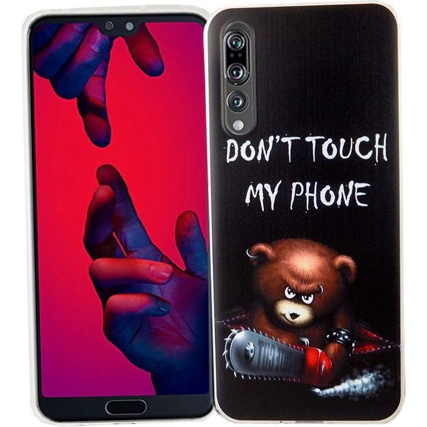 König Design Huawei P20 Pro Hülle Case Handy Cover Schutz Tasche Schutzhülle Bumper Schwarz (Huawei P20 Pro), Smartphone...