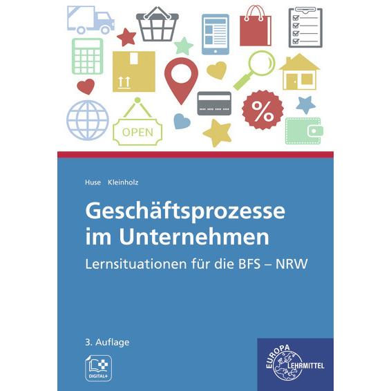 Huse:Geschäftsprozesse im Unternehmen, Schulbücher von Karin Huse