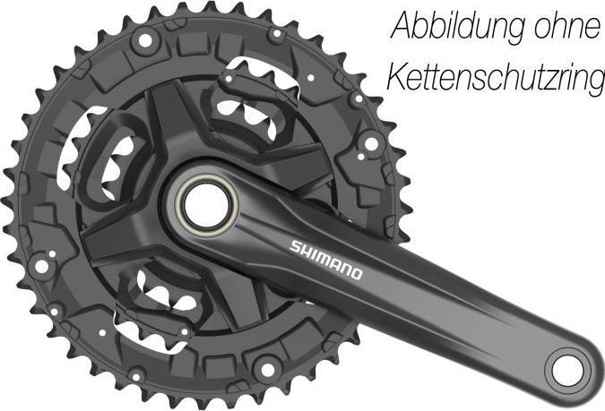 Image du produit Shimano FC-MT210 pédalier 44/32/22 dents 3x9 vitesses (175 mm)