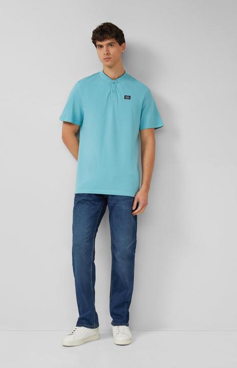 Produktbild s.Oliver Elastisches Poloshirt mit Piqué-Struktur (S)