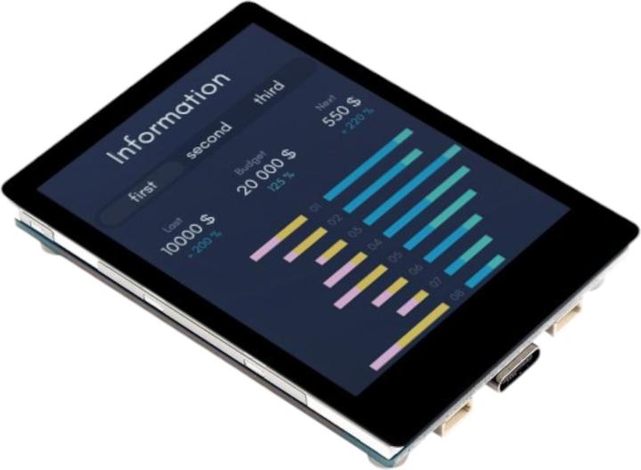 Actual product image WaveShare ESP32-S3 2.8inch Touch Display Development Board 240x320