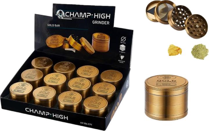 Produktbild Champ Goldbarren Grinder 50