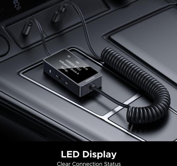 Image du produit Ugreen Audio Receiver & Transmitter (Emetteur & Récepteur)