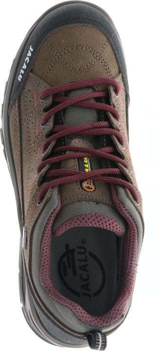 Actual product image Jacalu Ladies Trekking Shoes Hiking Boots Mountain Shoes Outdoor Brown (42)