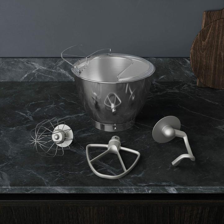 Actual product image AEG KM5-1-4BPT, 5 l, Zwart, Parel, 1,2 m, Roestvrijstaal, Metaal, 1200 W (1200 W)