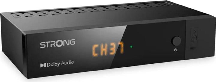 Actual product image Strong SRT8216 HD Receiver DVB-T2 (DVB-T2)