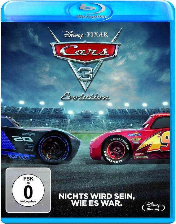 Produktbild Cars 3 (Blu-ray, 2017, Deutsch)