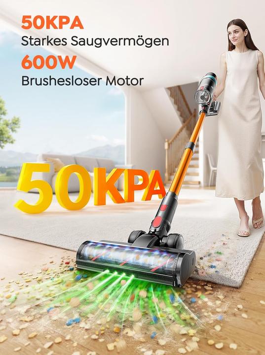 Produktbild Inteture BP40 Akkustaubsauger mit Automatikmodus