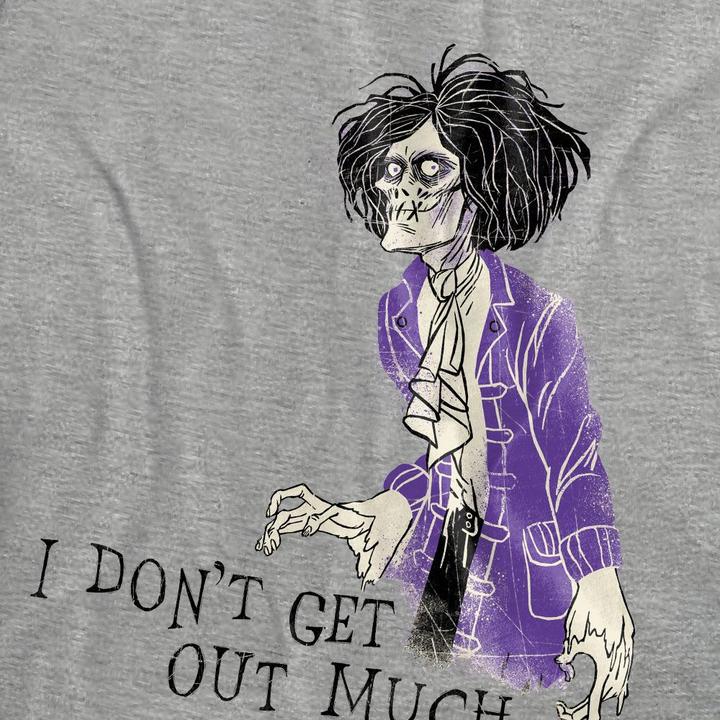 Produktbild Hocus Pocus I Don't Get Out Much TShirt meliert (L)