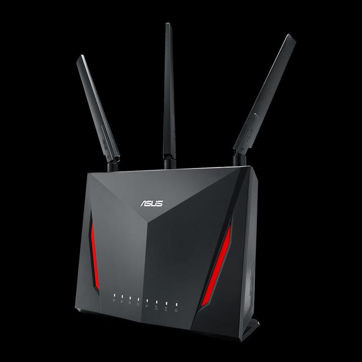 Productafbeelding ASUS RT-AC2900 - draadloze router - 802