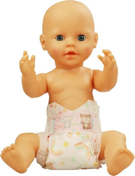 Actual product image Heless Doll nappies - 6 pieces