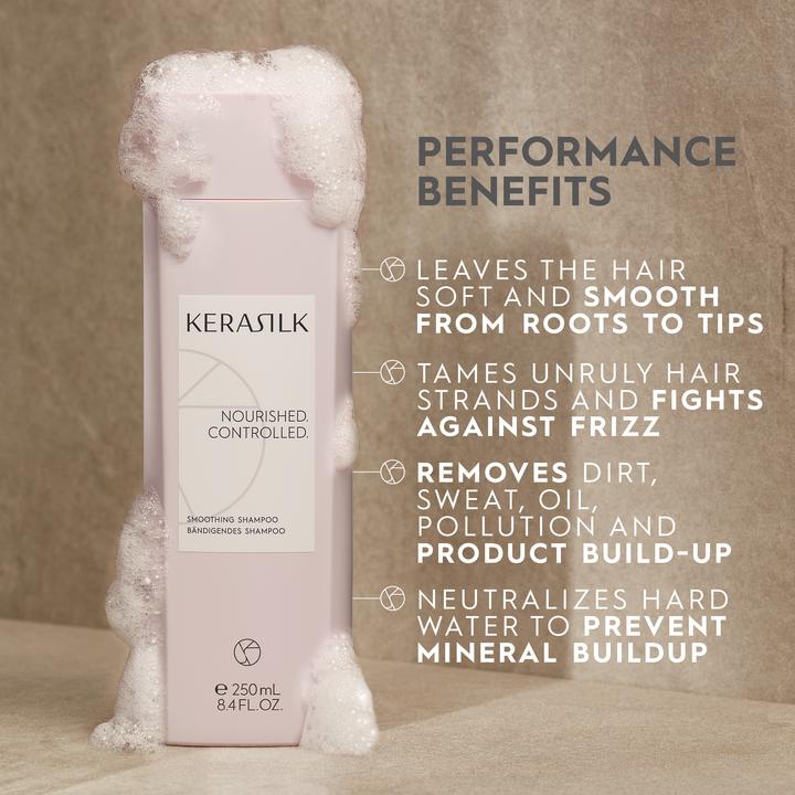 Produktbild Kerasilk Smoothing Shampoo (750 ml, 750 g)