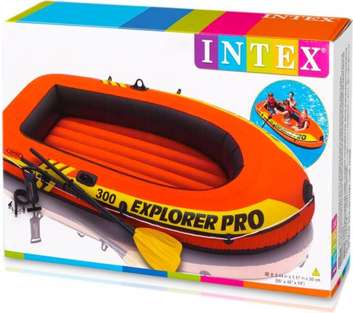 Immagine prodotto Intex Explorer Pro 300 Set (244 cm, 3 pers.)