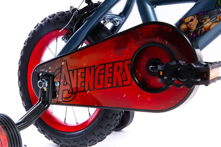 Productafbeelding ‎Huffy Huffy Avengers 12 inch fiets, grijs (12")