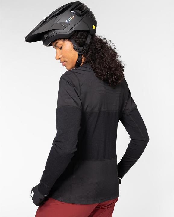 Actual product image Sweet Protection Hunter Merino Hybrid LS Jersey W (L)