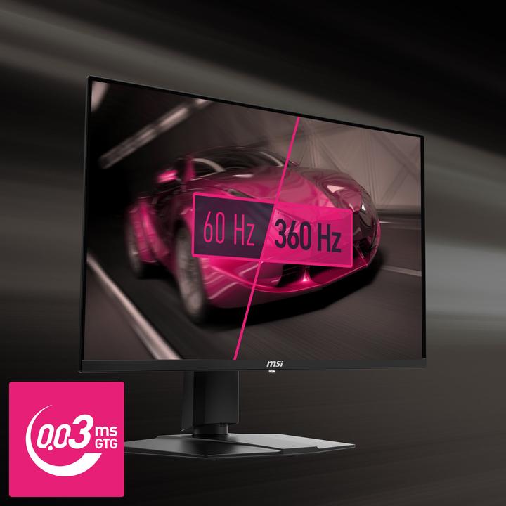 Actual product image MSI MPG 271QRX (2560 x 1440 pixels, 26.50")