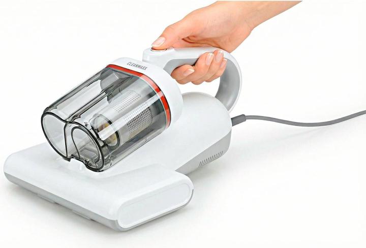 Produktbild CleanMaxx Milben-Handstaubsauger Weiss