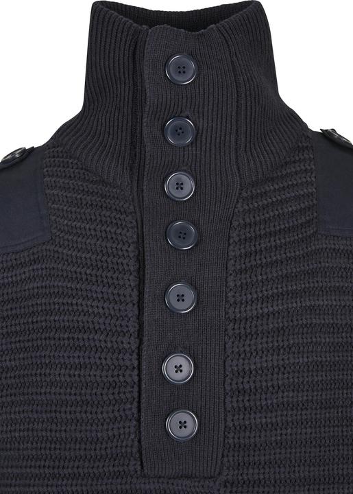 Produktbild Brandit Alpine Pullover Grösse M Farbe Navy (M)