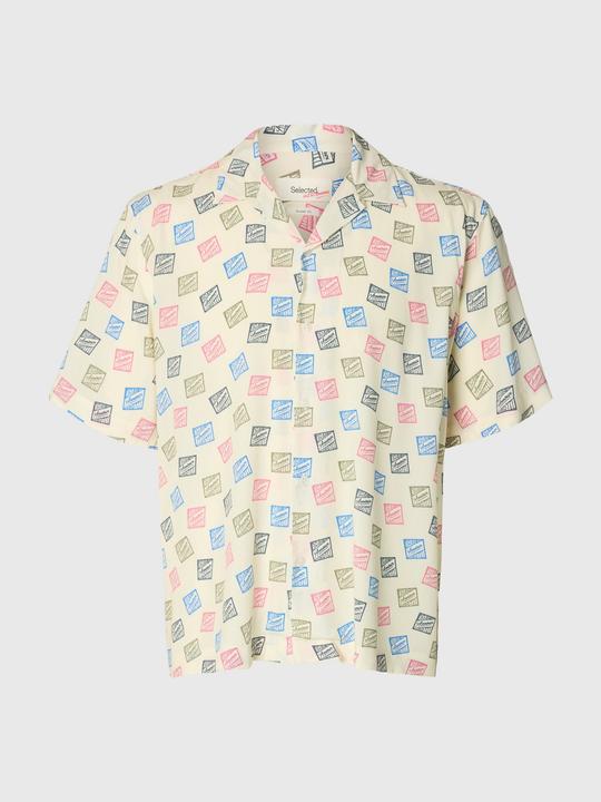Immagine prodotto Selected Relaxed Fit Kurzarmhemd (XL)