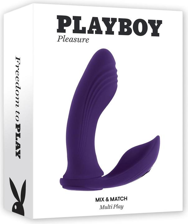 Produktbild Playboy Evolved Mix & Match Duo Vibrator Lila