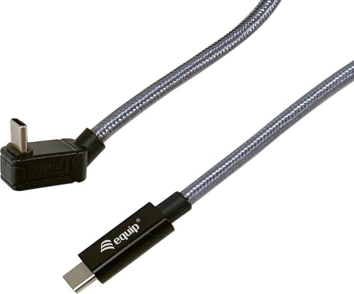 Actual product image equip Cable USB-C 3.0 -> USB-C St/St 3.00m 20Gbps black (3 m, USB 3.2 Gen 2, 240 W)