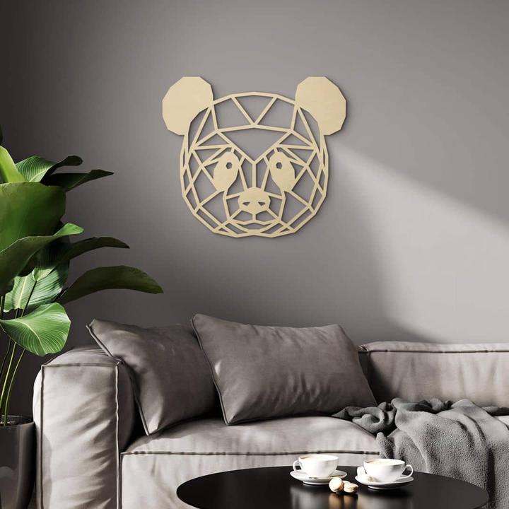 Actual product image Trenddeko Origami panda