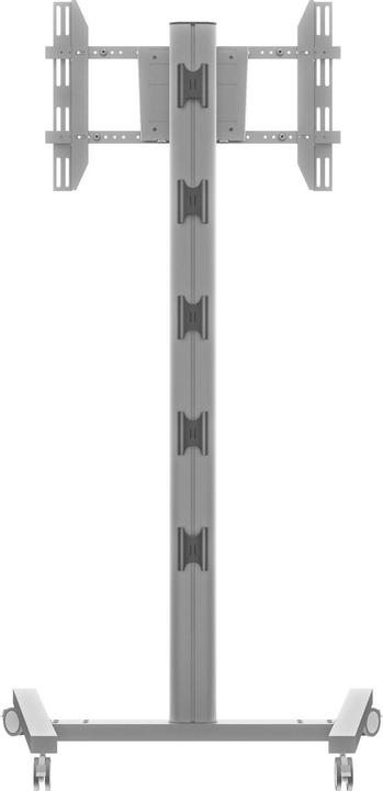 Produktbild Multibrackets Displayständer 180 Single Silver (63", 50 kg)