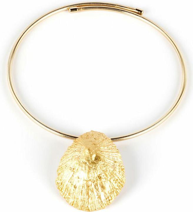 Produktbild Shabama Halskette Messing Gold-plattiert Elastisch (Messing vergoldet)