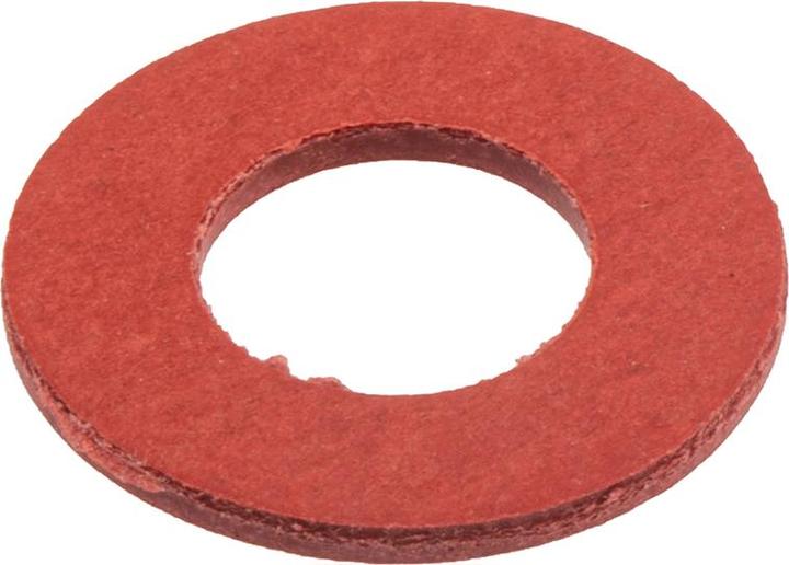 Actual product image RS PRO Fiber washers red M10 (M10)