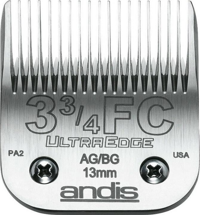 Andis Klingen für Rasierer 3 3/4FC Stahl Kohlenstoffstahl (13 mm)