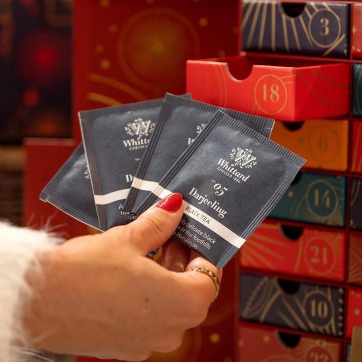 Actual product image Whittard of Chelsea Tea Advent Calendar