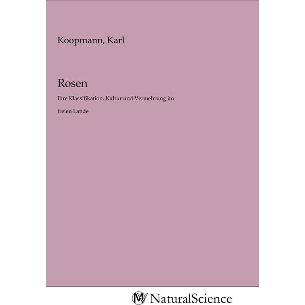 Thumbnail - Rosen, Fachbücher