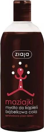 Actual product image Ziaja Kids Bubble Cola Shower Gel 500ml (Liquid soap, 500 ml)