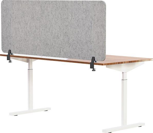 Actual product image eurokraft basic Acoustic desk partition
