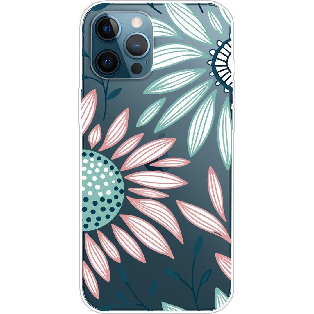 König Design Hülle Handy Schutz für Apple iPhone 13 Pro Max Case Cover Tasche Transparent Neu (Apple iPhone 13 Pro Max),...