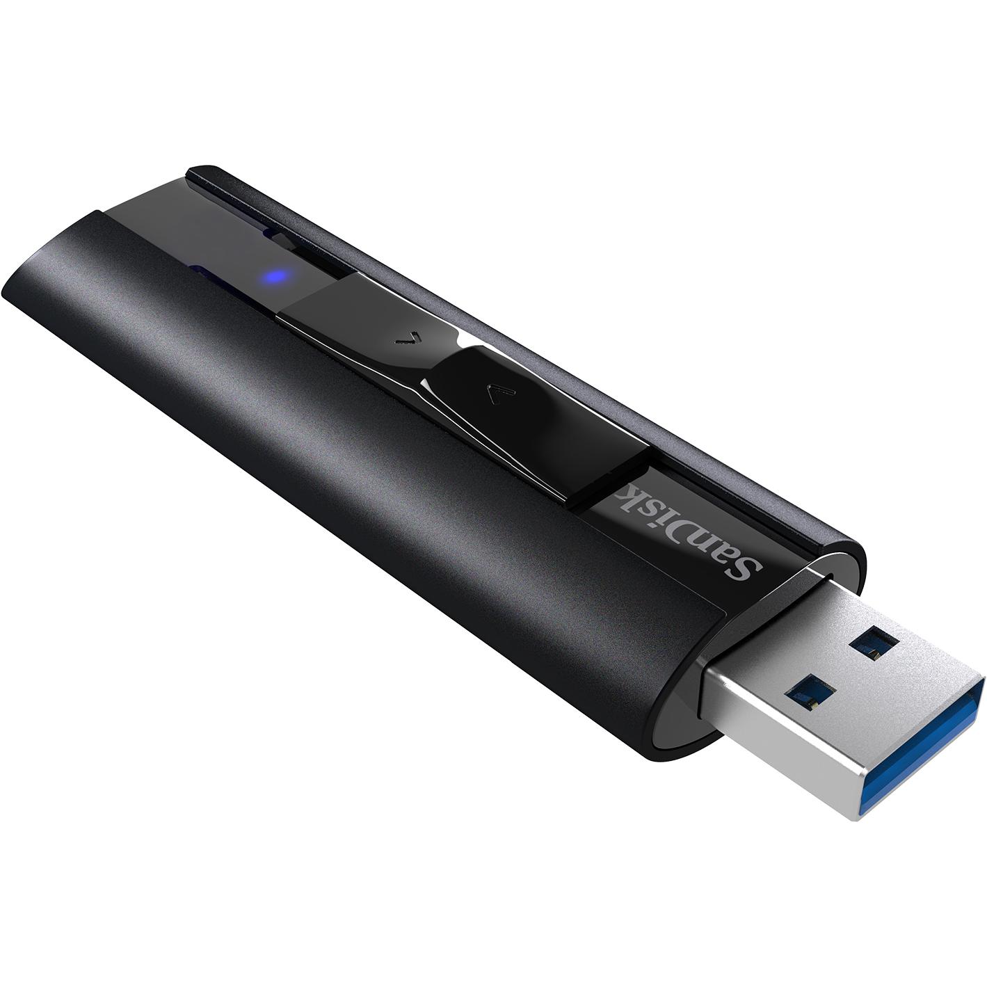 Thumbnail - SanDisk Extreme PRO (512 GB, USB-A), USB Stick, Schwarz