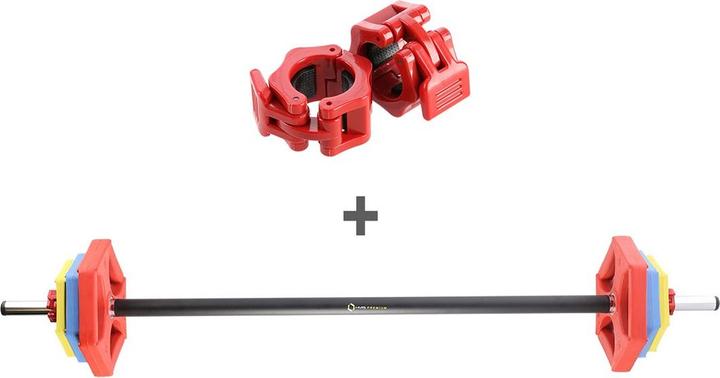 Actual product image HMS Body Pump SBP21 Barbell (2 x 1.25 kg)