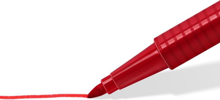 Actual product image Staedtler triplus colour 323 triangular fibre-tip pen, single product, light brown (1 x)