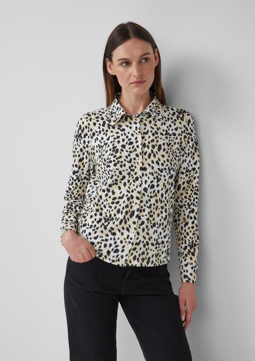 Immagine prodotto s.Oliver T-Shirt Elastische Jerseybluse (40)