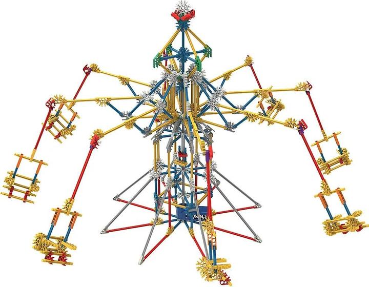 Actual product image K'Nex 3in1 Amusement Park