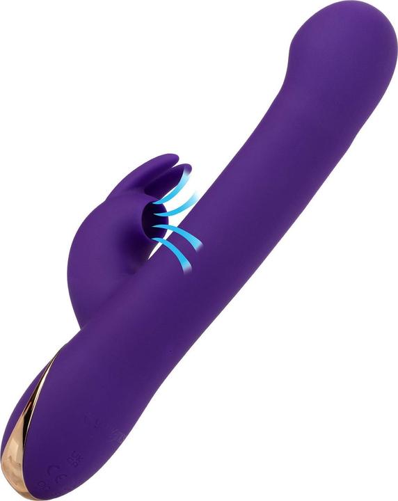 Produktbild CalExotics Jack Rabbit Vibrator & Stimulator 7 Vibrationen Und Saugmodus Blau